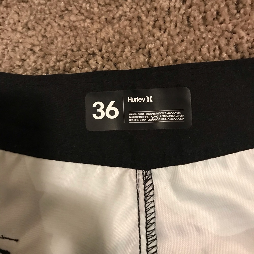 NWT Hurley Hanoi Boardshorts. - Picture 6 of 8